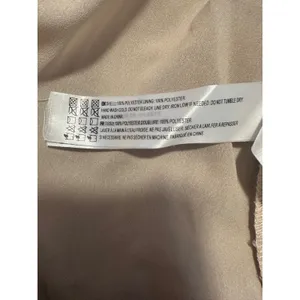 En Saison Floral Jacquard Cut Out Midi Dress Pink Tan Long Balloon Sleeve Resort thumbnail 9