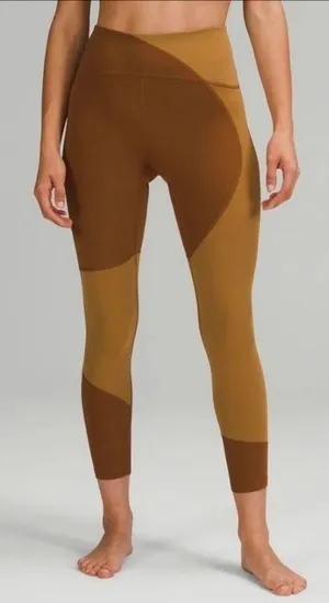 Lululemon Nulu Patterned Leggings thumbnail 1
