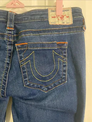 True Religion Indigo Skinny Jeans thumbnail 5