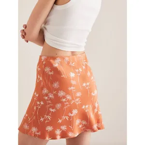 Anthropologie By Anthropologie The Tilda‎ Mini Slip Skirt Sz XL thumbnail 2