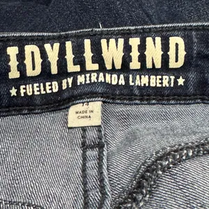 Idyllwind Miranda Lambert Bootcut Jeans Dark Wash Size 14W x 36L Stretch Denim thumbnail 4