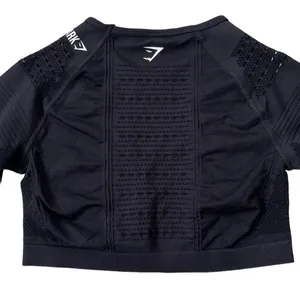 EUC Gymshark Cropped Long Sleeve Stretch Top thumbnail 4