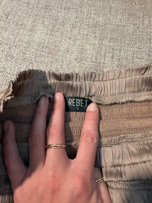 boutique skirt Tan thumbnail 2