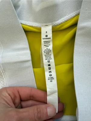 lululemon Tennis Skirt - Sample Piece - Size 8 thumbnail 8