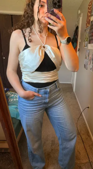 Princess Polly going out top cream thumbnail 1
