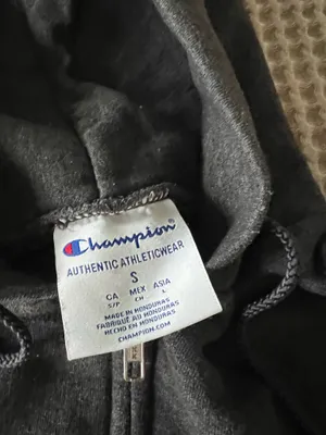 Champion Sacred Heart University grey zip up hoodie Size S #college thumbnail 3