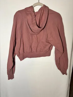 Topshop Cropped Hoodie Size XS thumbnail 4