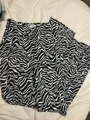 Zebra Wide leg Jeans thumbnail 1