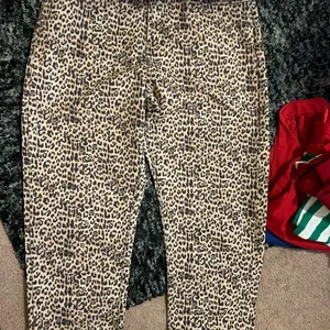 River island high rise animal print‎ jeans 14 thumbnail 4