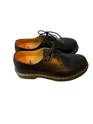 Dr. Martens Women’s Black Smooth Oxfords thumbnail 4