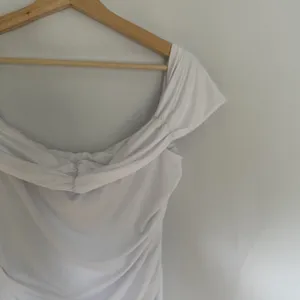 Dazzling white sz‎ s off the shoulder double lined bodycon dress comfortable thumbnail 2