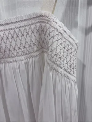 Ramy Brook cream tiered camisole size medium thumbnail 2