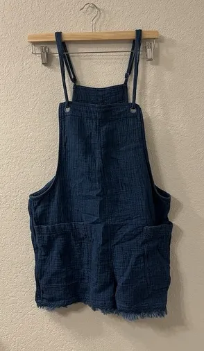 Aerie Women's Baggy Fit Overalls Size M thumbnail 1