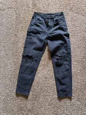 Black American Eagle Outfitters Jeans thumbnail 4
