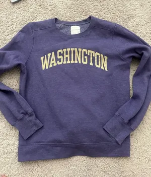 University of Washington crewneck thumbnail 1
