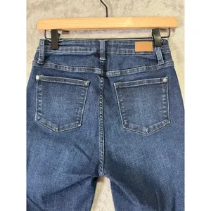 Judy Blue Skinny Jeans‎ Dark Wash Stretch Denim Minimalist Everyday Casual 26 thumbnail 6