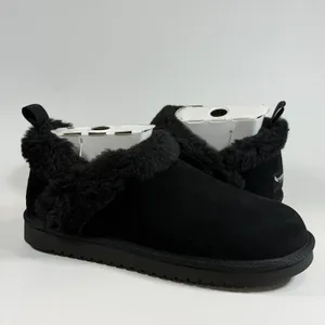 Ugg Size-7 Women Advay Slip-On‎ Shoes Black thumbnail 3