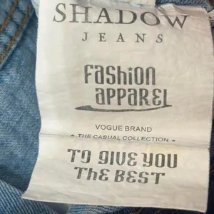 Womens Shadow Jeans Y2K Embroidered Rose Distressed Crop Jeans Light Wash Size L thumbnail 7