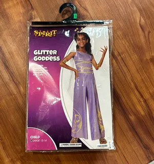 Spirit Halloween Celestial Goddess / Glitter Goddess Costume thumbnail 2
