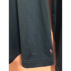 Danskin Now Women's Large Blue Active Wear Top Long Sleeve Shirt thumbnail 4