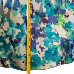 Anthropologie Le Shack 100% Silk Shift Dress by Tracy Feith Size 4 thumbnail 10