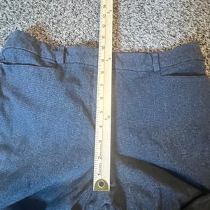 Loft Skinny Dress Pants Womens 10 Charcoal‎ Gray Textured Cotton Blend Workwear thumbnail 6