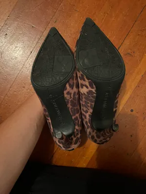 Sam&Libby Leopard Heels thumbnail 5