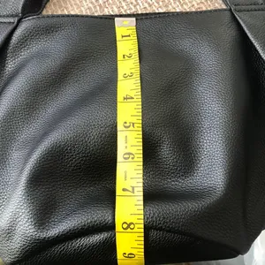 The drop hobo sac one strap slouchy black bag purse thumbnail 5