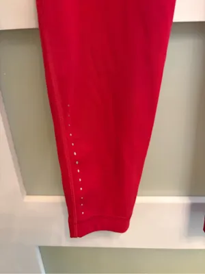 Lululemon Fast and Free High-Rise Tight 28" leggings Size 14 in Oxford Red thumbnail 3