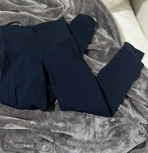 Lululemon Navy Leggings thumbnail 2