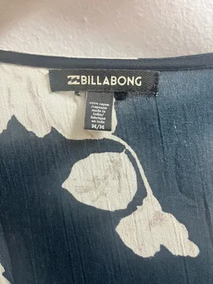 Wrap Dress Billabong Floral thumbnail 2