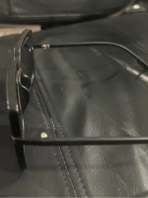 Oversized Square Sunglasses in Black thumbnail 6