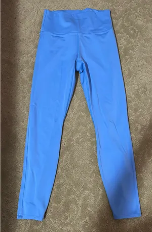 All in Motion Blue Leggings thumbnail 1
