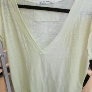 We The Free Oversized Distressed Top - Size Small thumbnail 2