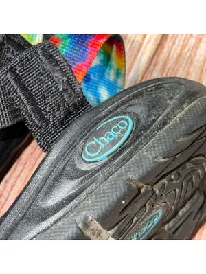 Chacos Women's Size 6 Rainbow Strap Sandals thumbnail 6