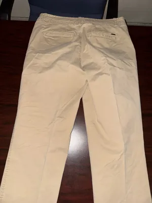 L.L. Bean Khaki Favorite Fit Size 8 thumbnail 4