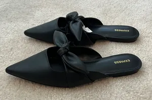 Express flat mules size 10 thumbnail 1