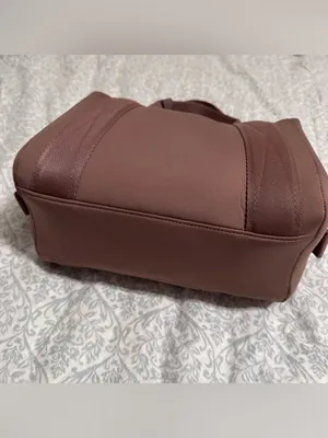 Dagne Dover Landon Neoprene Carryall Bag Dune Mauve thumbnail 8