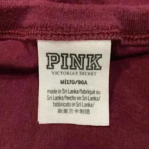 Victoria’s Secret pink marron sports like shirt in size medium thumbnail 3