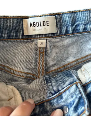 The AGOLDE Parker Vintage Cut-Off Shorts thumbnail 5
