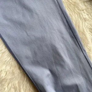 Aeropostale High Waist Crossover Flare Yoga Pants Dusty Blue Y2k Atheltic thumbnail 8
