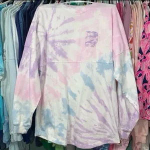 Disney parks pastel tie dye Spirit Jersey M thumbnail 1