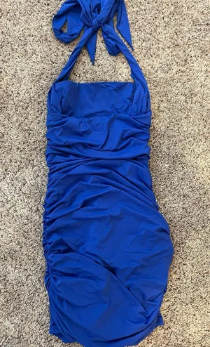 Blue Lucy in the Sky Dress thumbnail 2