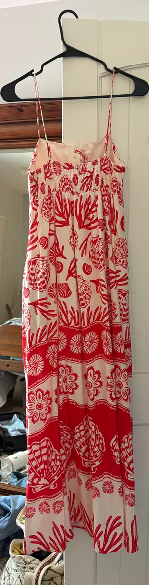 Red Maxi Dress thumbnail 3