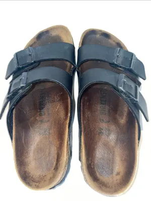Birkenstock Arizona Black Two-Strap Women's Sandals Slides Size 39 / 8-8.5 thumbnail 4