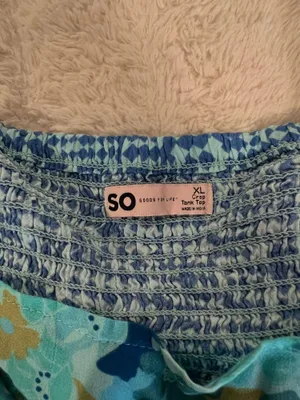 SO cropped Tank Size XL thumbnail 3