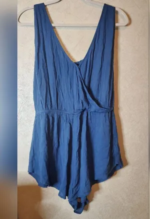 O'Neill Vibrant Blue Women's Romper thumbnail 3