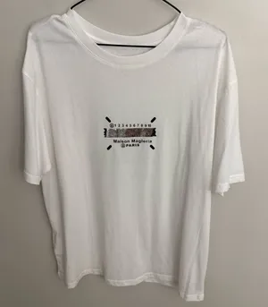 Metallic Reflective Stripe T thumbnail 1