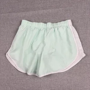 Nike Running Shorts Womens Medium Green 3 In Dri-FIT Lined Athletic thumbnail 3