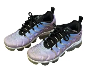 NIKE AIR VaporMax Plus Lilac University Blue Gradient SUPER CLEAN Women’s Size 8 thumbnail 1